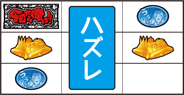 今日から俺は!! パチスロ編 【チャンス目】