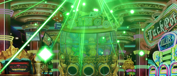 Ｌスーパービンゴネオ 基本パターン
