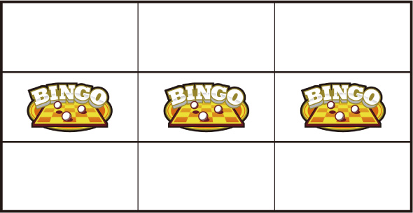 Ｌスーパービンゴネオ BINGO図柄揃い