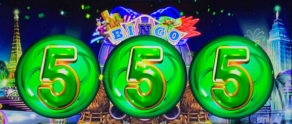 Ｌスーパービンゴネオ 通常時のゲーム性