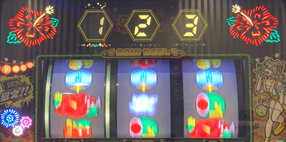 スマート沖スロ 超華祭 BARが揃えば1G連濃厚