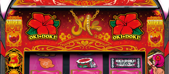 沖ドキ！ゴージャス 通常時のゲーム性