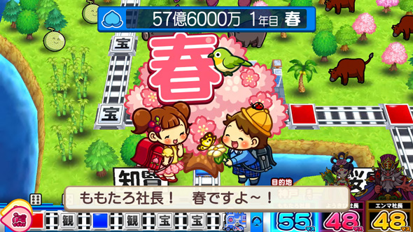 桃太郎電鉄 ～パチスロも定番!～ 通常時のゲーム性