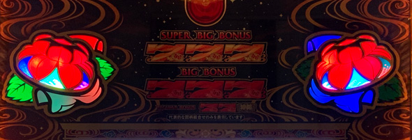 チバリヨ2プラス 花笠点灯パターンについて
