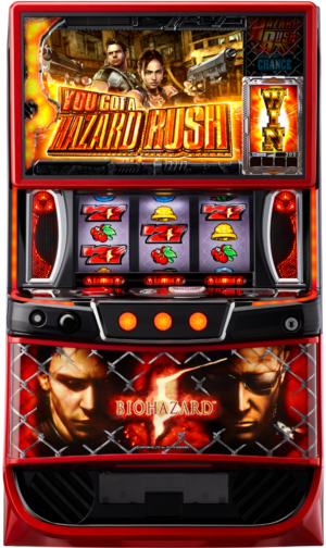 スマスロ バイオハザード5