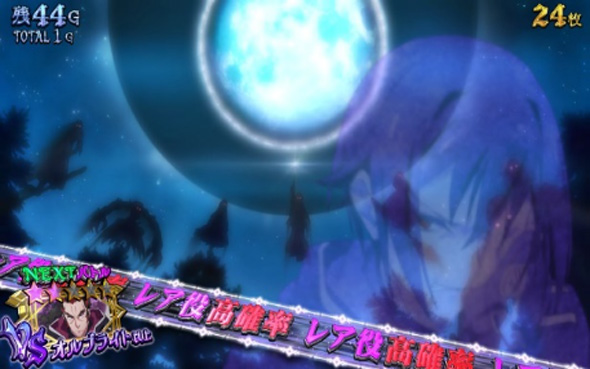 七つの魔剣が支配する 獲得した小役の上乗せ性能強化
