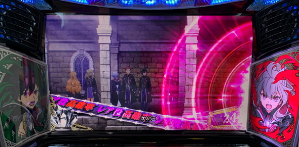 七つの魔剣が支配する 通常時のゲーム性