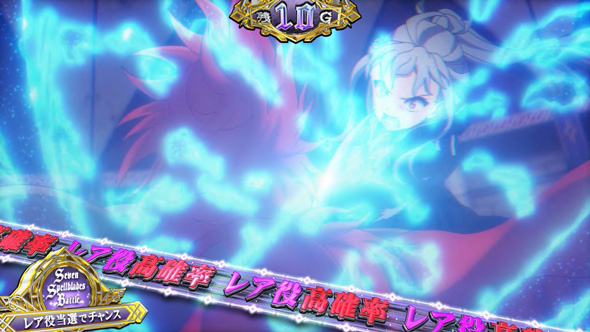 七つの魔剣が支配する 期待度