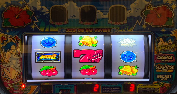 スマート沖スロ アメイジングライブ 通常時のゲーム性