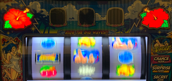 スマート沖スロ アメイジングライブ 通常時のゲーム性