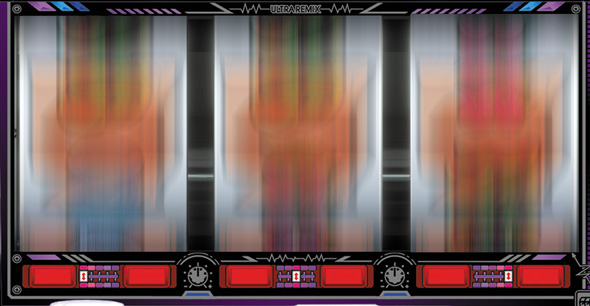 A-SLOT+ ディスクアップ ULTRAREMIX 通常時のゲーム性