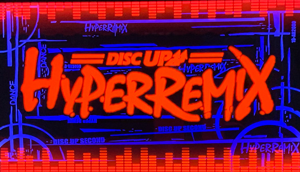 A-SLOT+ ディスクアップ ULTRAREMIX ディスクお馴染みの演出群が展開されるモード