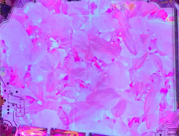 P花の慶次～傾奇一転 桜降り物演出