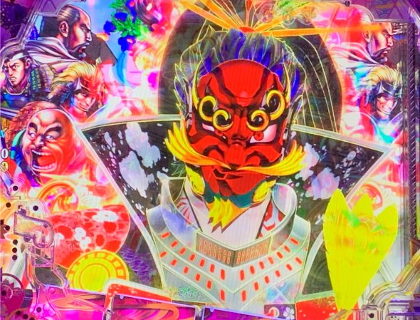 P花の慶次～傾奇一転 グレードアップ演出