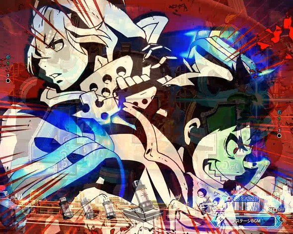 eフィーバー炎炎ノ消防隊2 シンラver. キャラフラッシュ先読み予告
