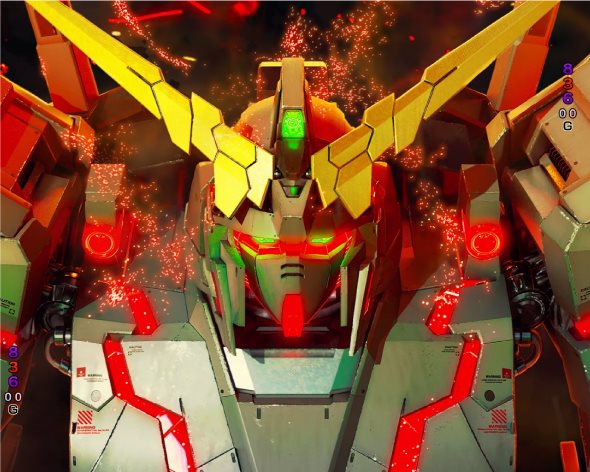 Pフィーバー機動戦士ガンダムユニコーン 再来-白き一角獣と黒き獅子- 4大キーポイント演出