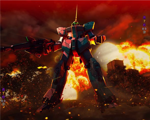 Pフィーバー機動戦士ガンダムユニコーン 再来-白き一角獣と黒き獅子- ガンダムユニコーン予告