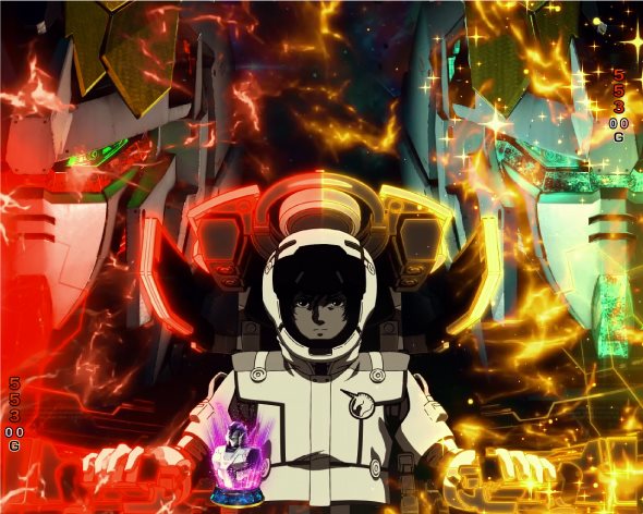 Pフィーバー機動戦士ガンダムユニコーン 再来-白き一角獣と黒き獅子- 可能性の獣