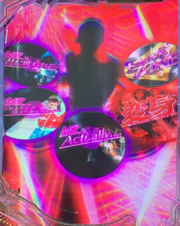 e 乃木坂46 II SWEET Version ディスクチェンジ予告