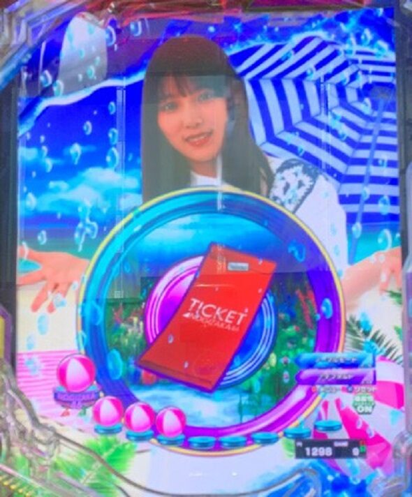 e 乃木坂46 II SWEET Version 水しぶき予告
