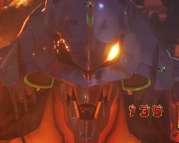 e 新世紀エヴァンゲリオン ～はじまりの記憶～ 暴走当り