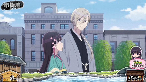 わたしの幸せな結婚 通常時のゲーム性