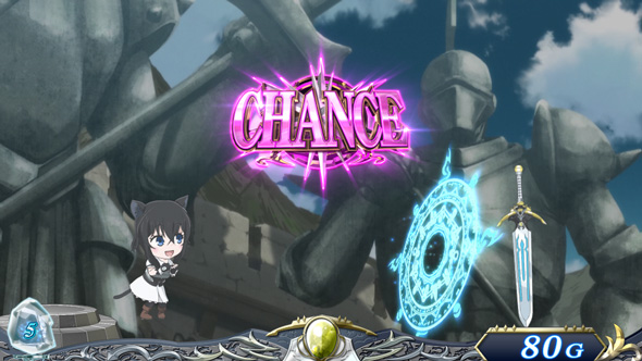 パチスロ 転生したら剣でした 通常時のゲーム性