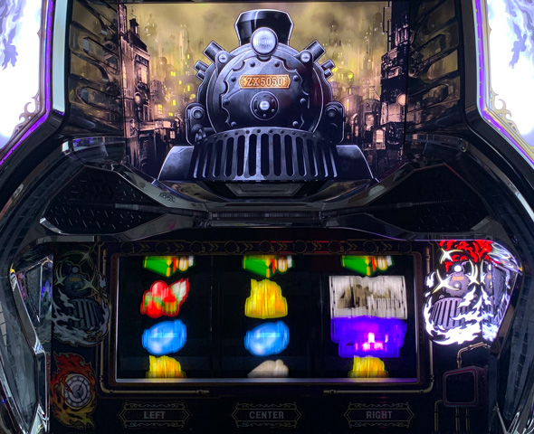 バーニングエクスプレス 通常時のゲーム性
