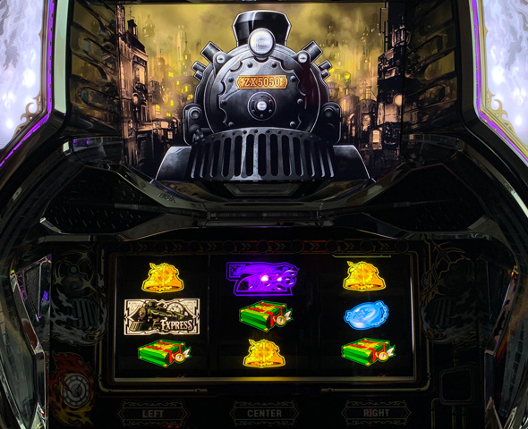 バーニングエクスプレス 通常時のゲーム性
