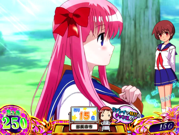 L咲-Saki- 頂上決戦 通常時のゲーム性