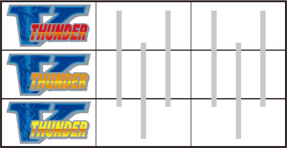 スマスロ サンダーV 1・2リール確定