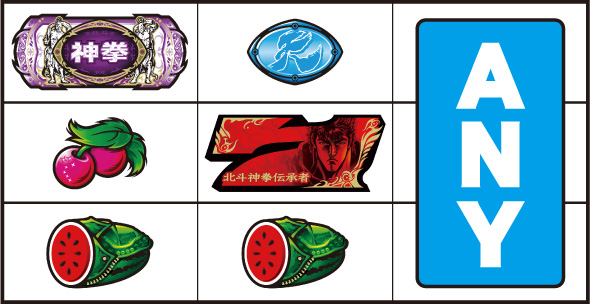 スマスロ 北斗の拳 転生の章2 ATの打ち方(中押し/赤7狙い)