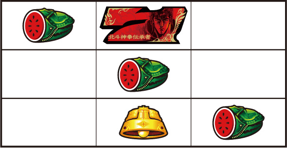 スマスロ 北斗の拳 転生の章2 【スイカ 】