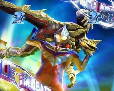 ぱちんこ ウルトラマンティガ 1500&times;84 決戦バトルSPSPリーチ