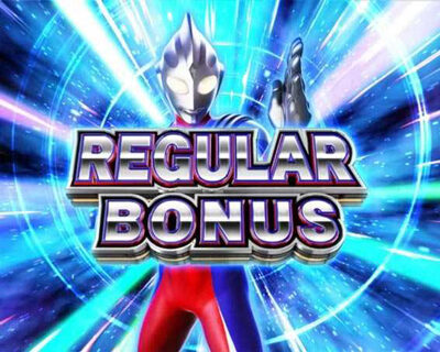 ぱちんこ ウルトラマンティガ 1500&times;84 【REGULAR BONUS】