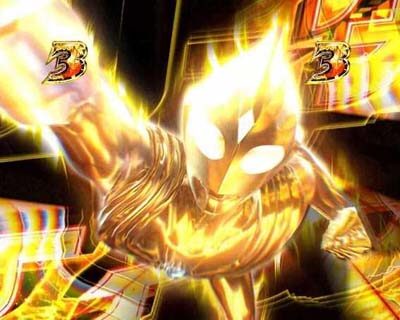 ぱちんこ ウルトラマンティガ 1500&times;84 【グリッター光臨SPSPリーチ】