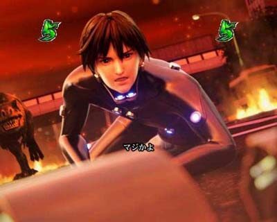 ぱちんこ GANTZ：3 LAST BATTLE 【星人バトルリーチ】