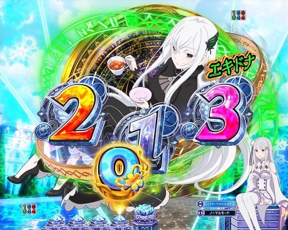 P Re:ゼロから始める異世界生活 season2 249ver. 特殊保留予告