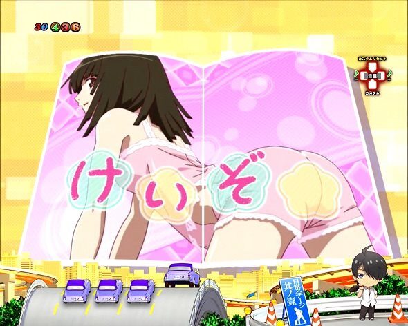 e 化物語 鬼99ver. なでこスピン予告