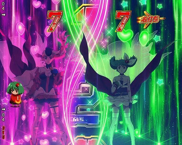 Pフィーバーマクロスフロンティア5 楽曲SPリーチ(デュエット)
