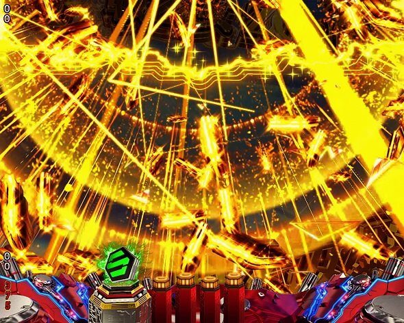Pフィーバーマクロスフロンティア5 ロゴ役物予告
