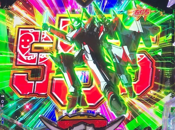 Pフィーバーマクロスフロンティア5 即当り