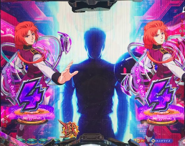 Pフィーバー機動戦士ガンダムユニコーン 再来-白き一角獣と黒き獅子- キャラ出現煽り発展演出