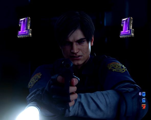 Pバイオハザード RE:2 LTver. 弱系SPリーチ