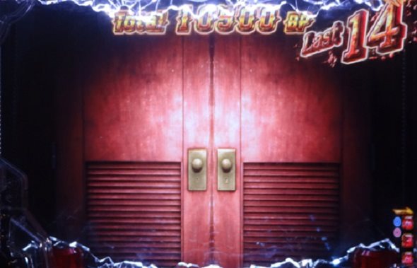 Pバイオハザード RE:2 LTver. ボタンバイブが発生すれば大当り濃厚