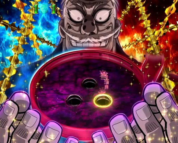 P弾球黙示録カイジ沼5 魔界クルーンリーチ