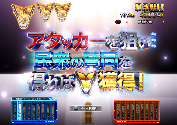 P銀河英雄伝説 Die Neue These 319ver. トリューニヒト