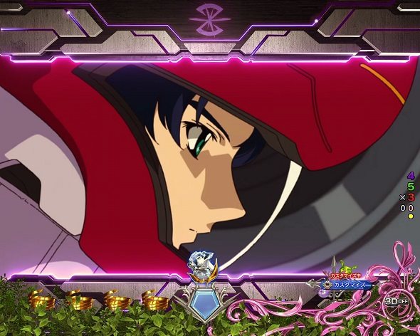 Pフィーバー機動戦士ガンダムSEED LT‐Light ver. ザフト回想連続予告