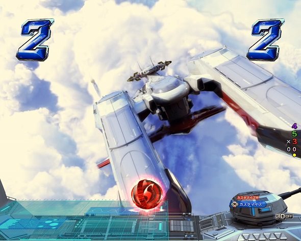 Pフィーバー機動戦士ガンダムSEED LT‐Light ver. 保留変化予告