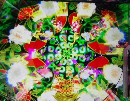 PA花の慶次~裂99ver. 万華鏡連続予告